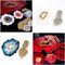 Crushed Glass Metallic Chips – Irregular Chunky Glitter, Multicolor 2-4mm, 100g – Nail Art, Resin, Epoxy, DIY Crafts, Vase Filler & Jewelry Making (Multicolor)